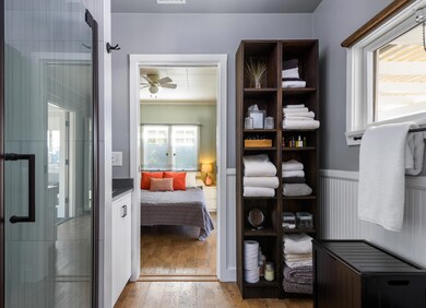 Remodeled bathroom