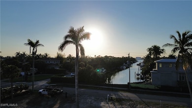 View of street with a water view