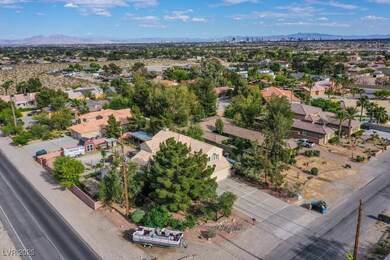 Drone / aerial view featuring a mountain view and