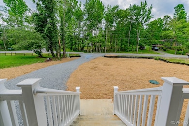 View of community featuring view of wooded area