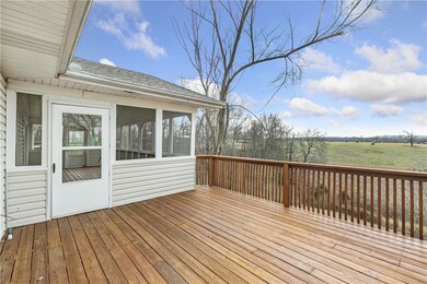 Open deck off Owners suite. Ideal and set up for hot tub.