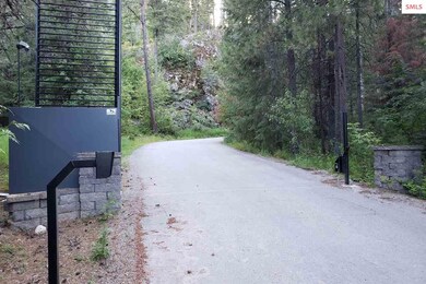 Gated entrance with key pad on Snow Goose allows a