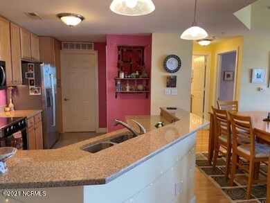 Foyer to Kitchen and DR