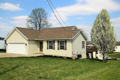 Side view of Home.