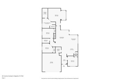 301 Country Crossing Cir, Magnolia, TX 77354 - photo 2