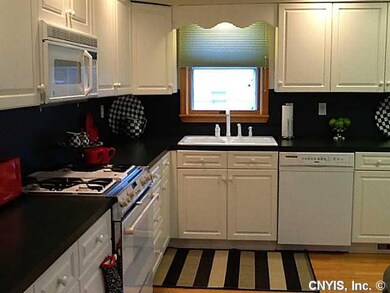 Kitchen. Large working kitchen with plenty of coun