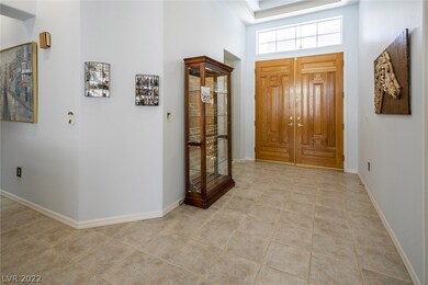 Looking back from the foyer