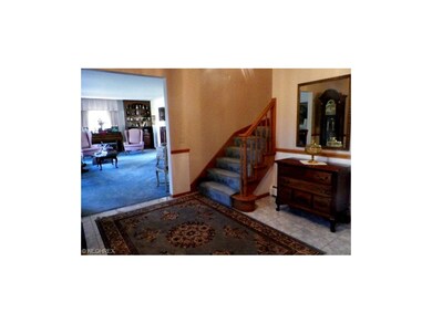 foyer when walking in through front door as well a