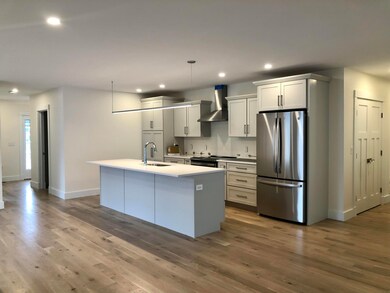 Open Concept Kitchen