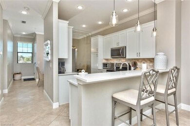 Kitchen & hallway