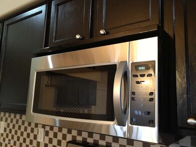 New Microwave and New Cabinet Finish Bri