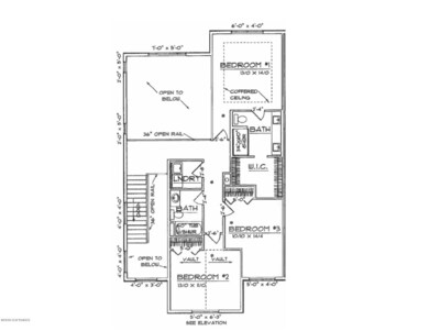 Side A top floor