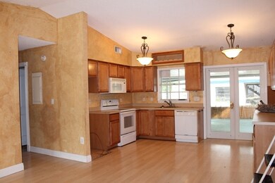 Kitchen from Living Room
