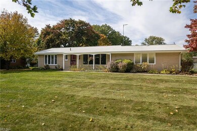 Huge front yard