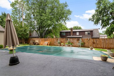 Backyard ready for family fun!