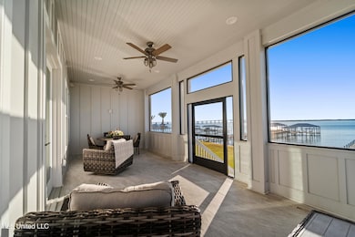 First Floor Screened Porch