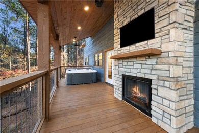 Relax and enjoy the upper deck area
