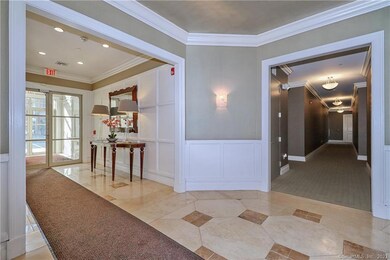 Main lobby entrance