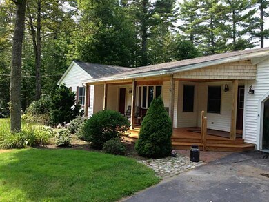 Patio/Deck. Front of the house deck