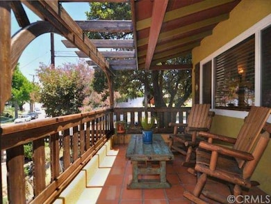 Front porch