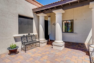 Paver Courtyard