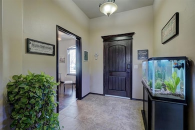 View of foyer entrance