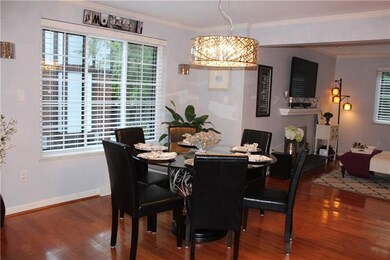 Dining Room with Lots of Natural Lighting and Open