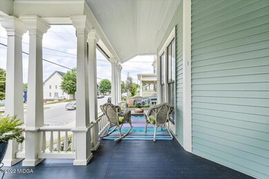 Front porch