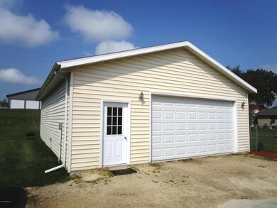 1008 Sq. Ft. of Garage Space