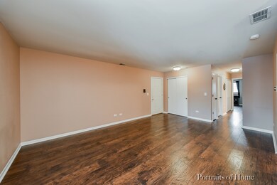 Living room from rear