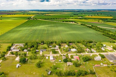 Drone / aerial view with a rural view