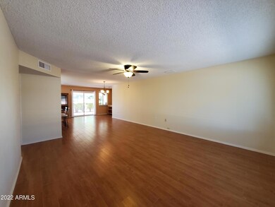 Living room towards dining