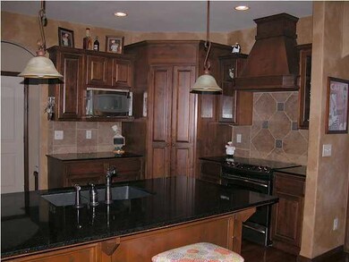 Other custom features of this home include a custo