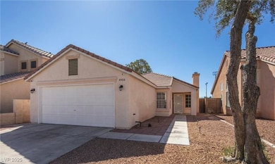 Single story home with a garage, stucco siding, co