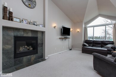 Living Room w/ Gas Fireplace