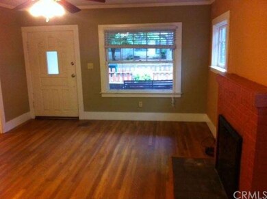 Living Room with Hardwood Floors