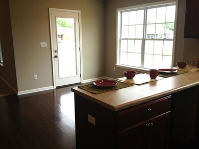 kit eating area