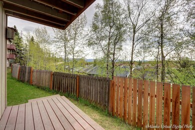 Private Deck with Mountain Views