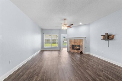 Living room ready for your furnishings