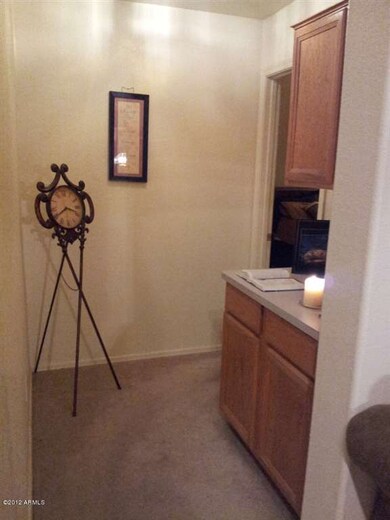 Hallway to Master Bedroom