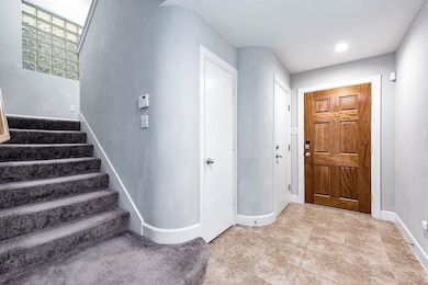 Large Storage Closet.