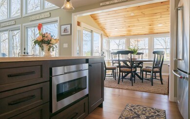 kitchen into sunroom 3