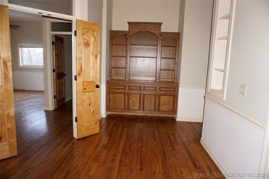 Entry hallway