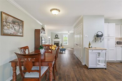 Open floorplan