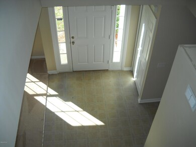 Entryway from the 2nd floor view