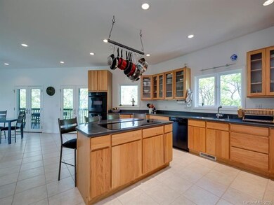 Open to other areas of the home