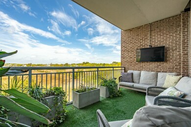 Terrace with TV