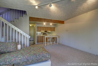Another view toward kitchen
