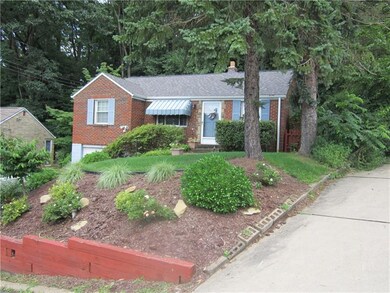 exterior front with professional landscaping