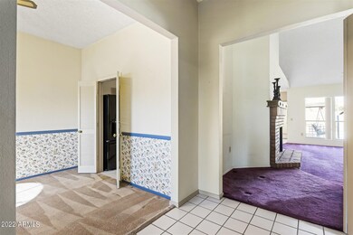 Entry to Formal Dining & FR